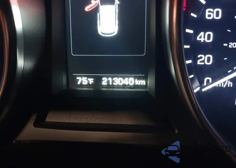 2017 Hyundai Santa Fe Sport 2.0T Limited из США, поврежденный, VIN 5XYZUDLA4HG424259